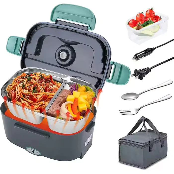 ShopToVista™️ Portable Electric Lunch Box & Food Warmer