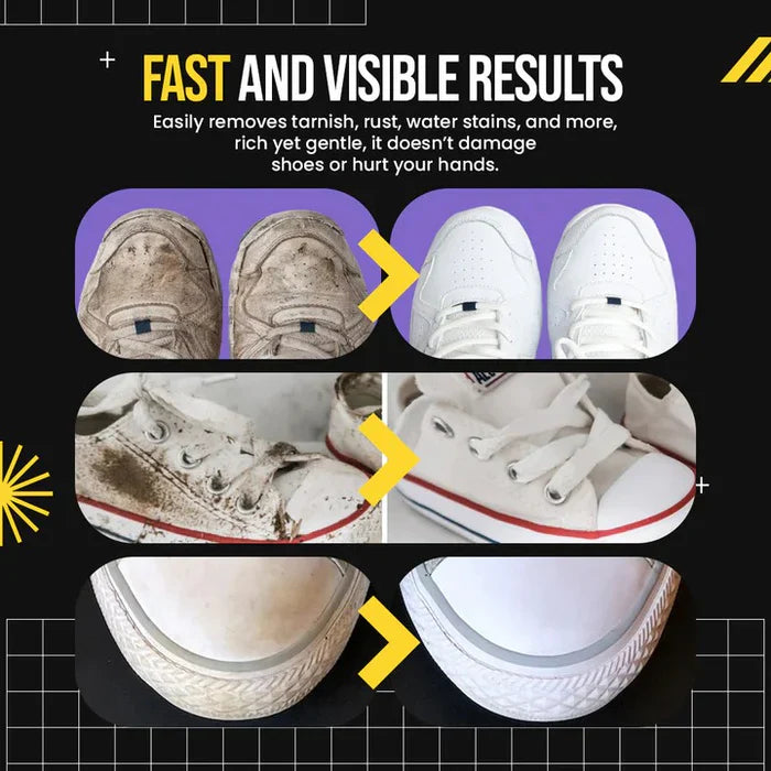 Zenlo™️ Magic Shoe Cleaning Cream With Sponge