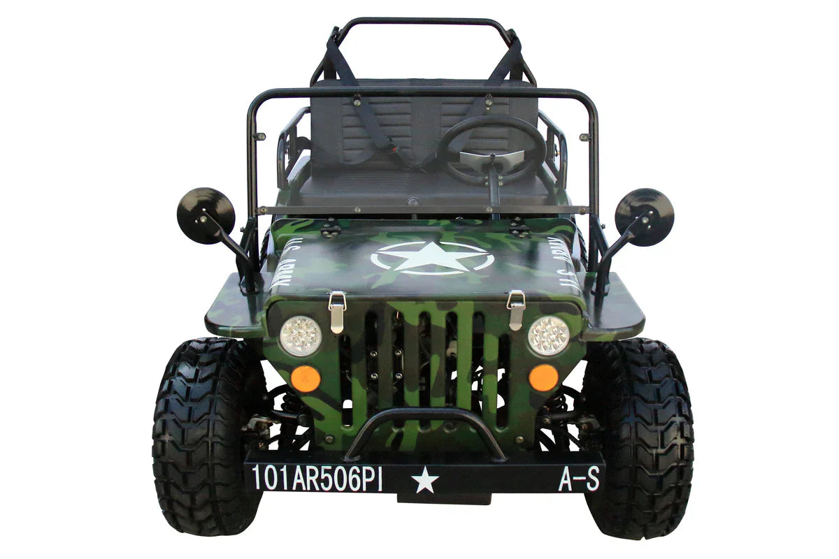 Mini Jeep | Willys Edition | 3-Speed | Off Road