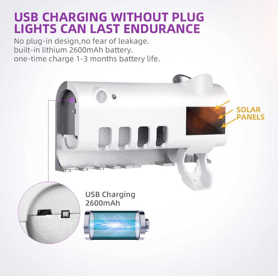 ShopToVista™️ Waterproof Toothbrush UV Sterilizer & Holder With Toothpaste Dispenser
