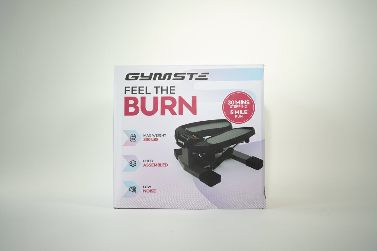 Mini Stepper with Resistance Bands