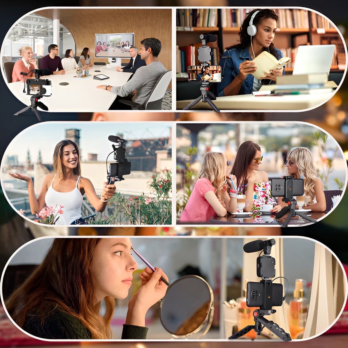 ShopToVista™️  Vlog Shooting Kit (Full Set With 1 Year Warranty)