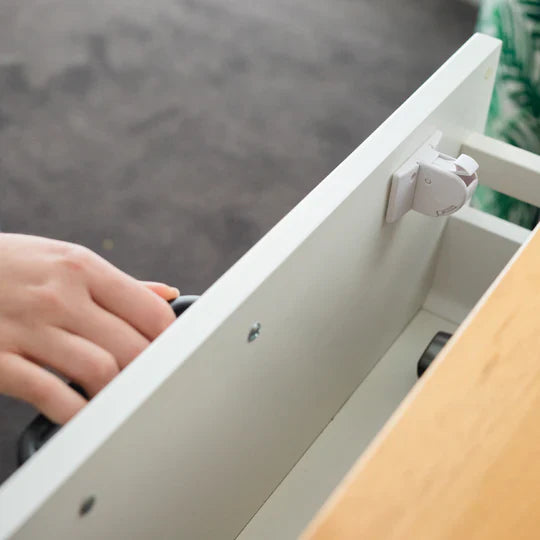 ShopToVista™️  Unbreakable Magnetic Locks (Full Set Of 5 Locks + 2 Keys)