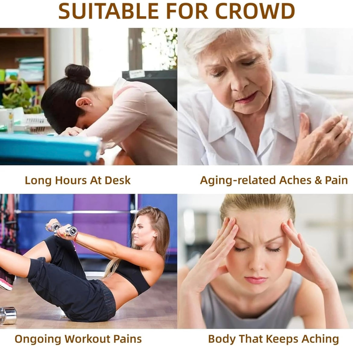 ShopToVista™️  5 in 1 Shockproof Acupuncture Massage Pen