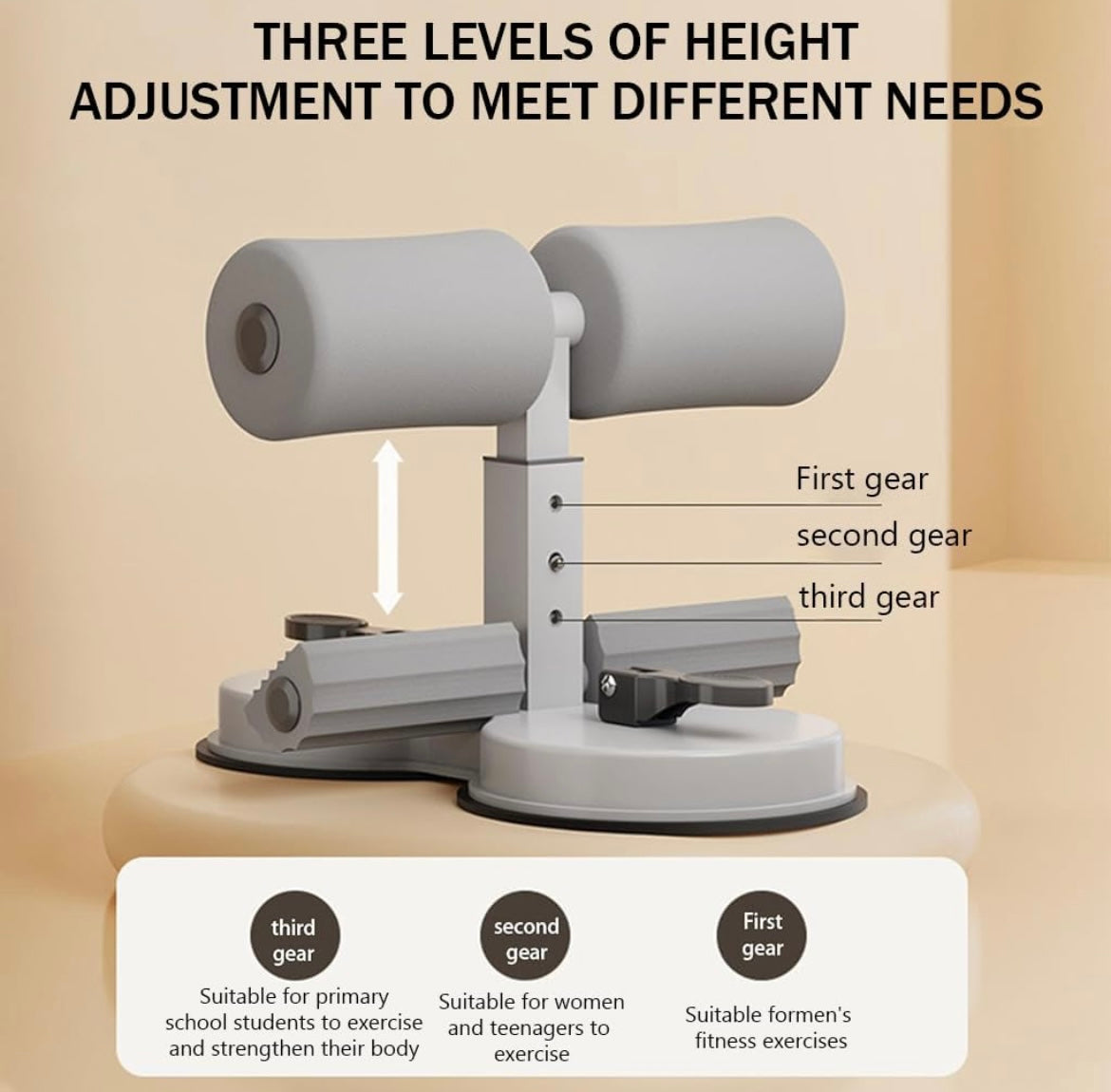 ShopToVista™️  Suction Workout Bar With Resistance Bands