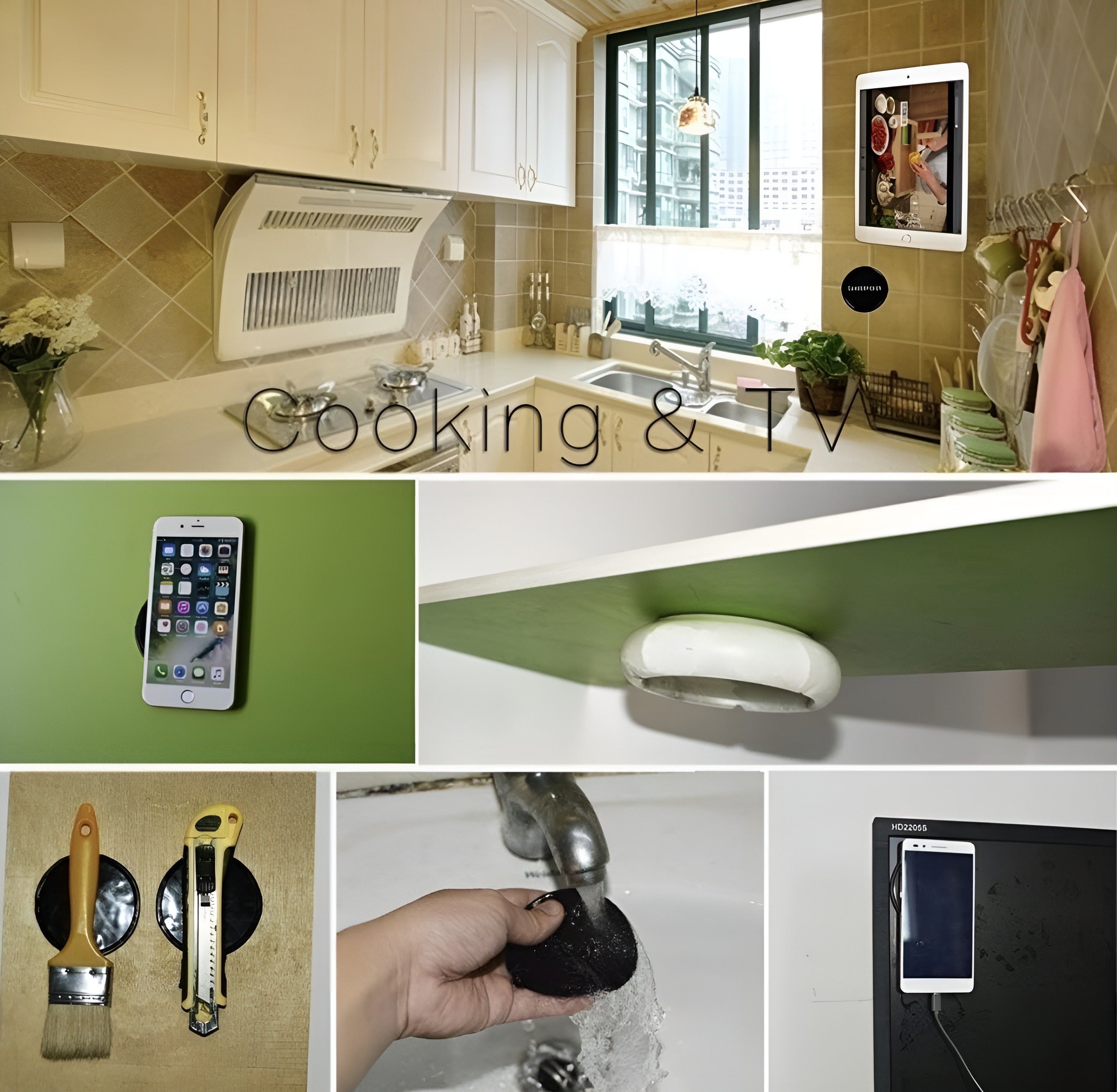 ShopToVista™️ Reusable Strong Sticky Pad (Washable)