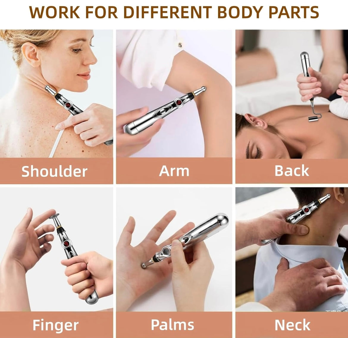 ShopToVista™️  5 in 1 Shockproof Acupuncture Massage Pen