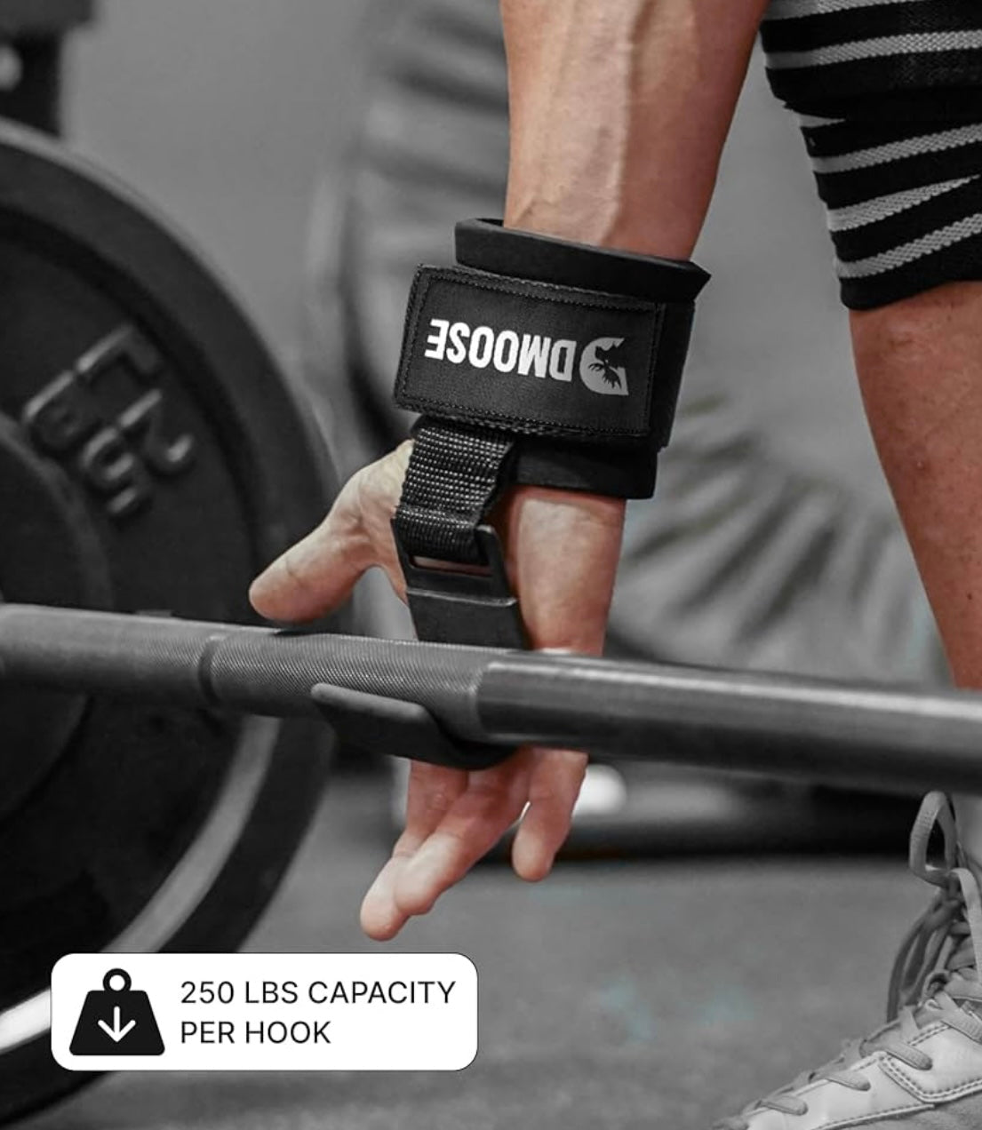 ShopToVista™️  Gym Lifting Hand Power Hooks (2 Pieces)