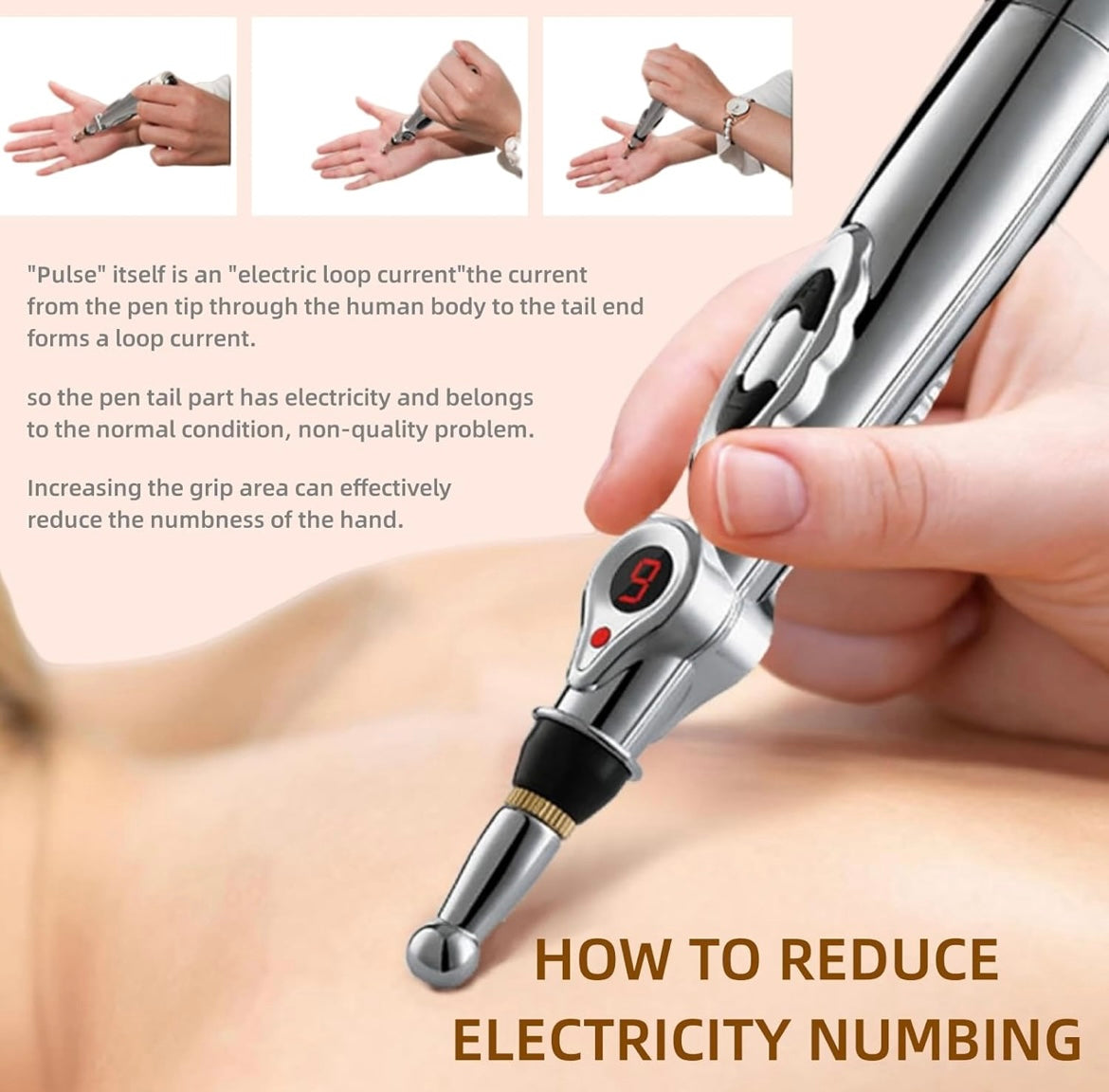 ShopToVista™️  5 in 1 Shockproof Acupuncture Massage Pen