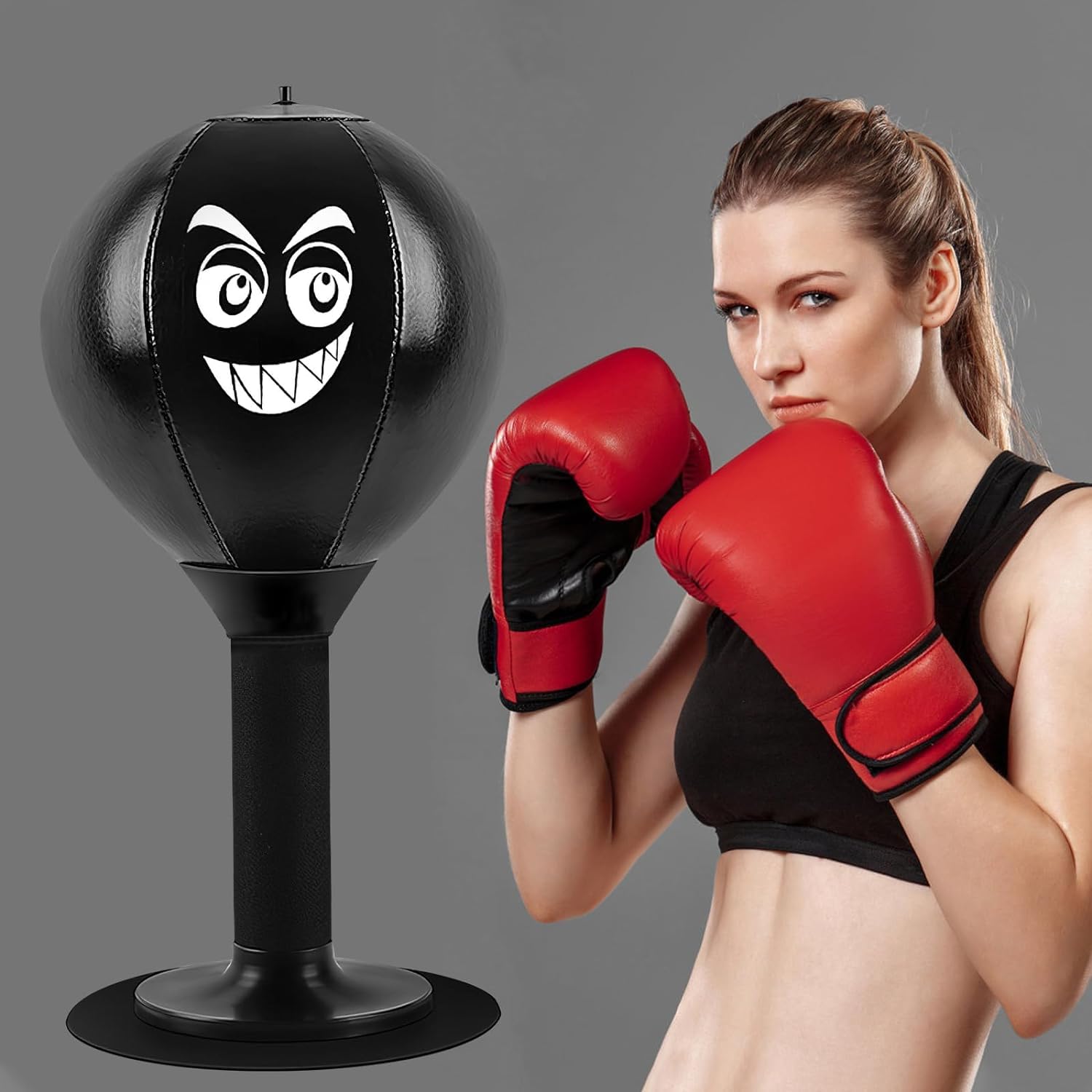 ShopToVista™️ Stress Relief Suction Boxing Punching Bag