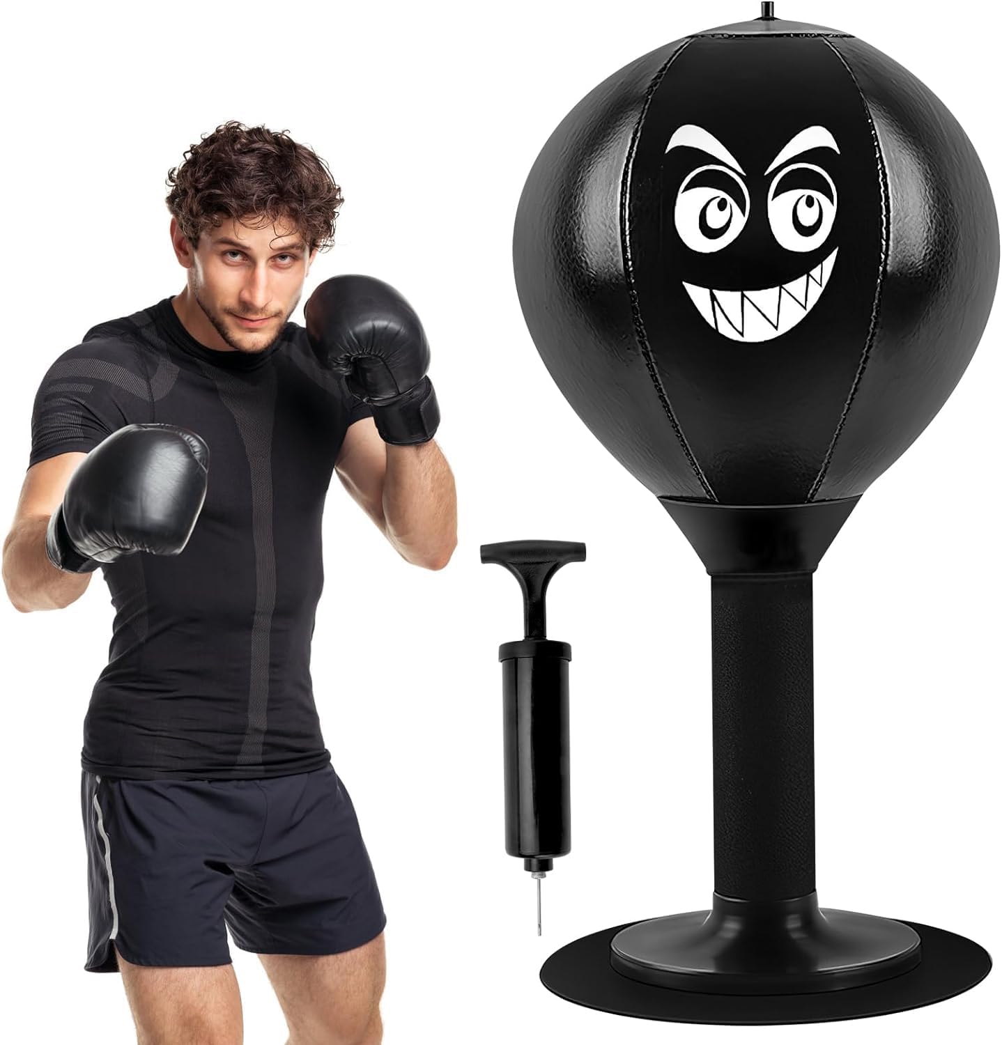 ShopToVista™️ Stress Relief Suction Boxing Punching Bag