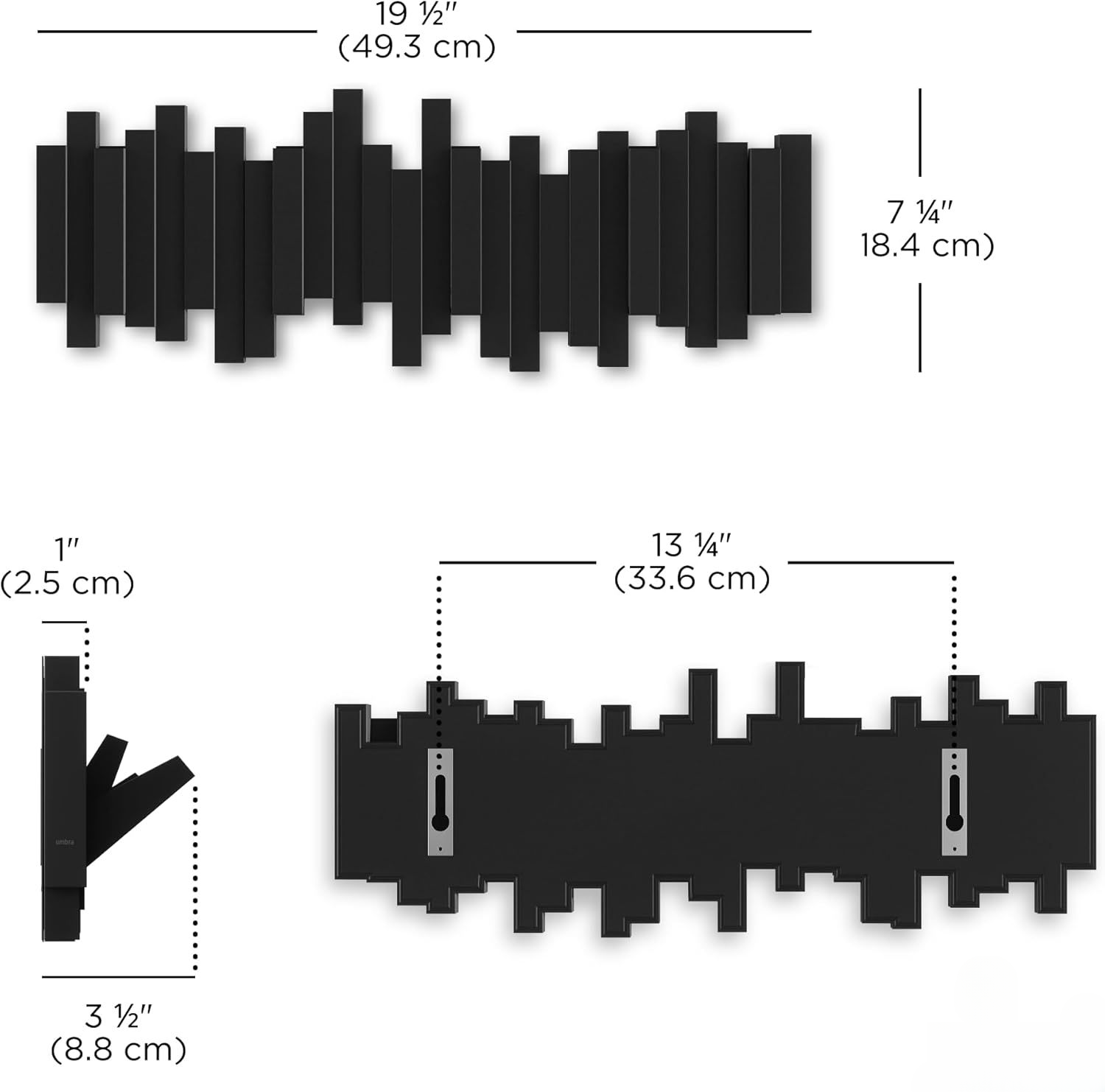 ShopToVista™️ Wall Mounted Modern Hanging Hooks