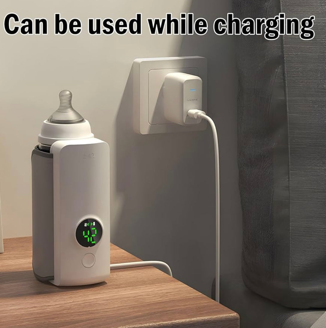 ShopToVista™️ Baby Fast Heating Bottle Warmer Machine With Digital Temperature Display