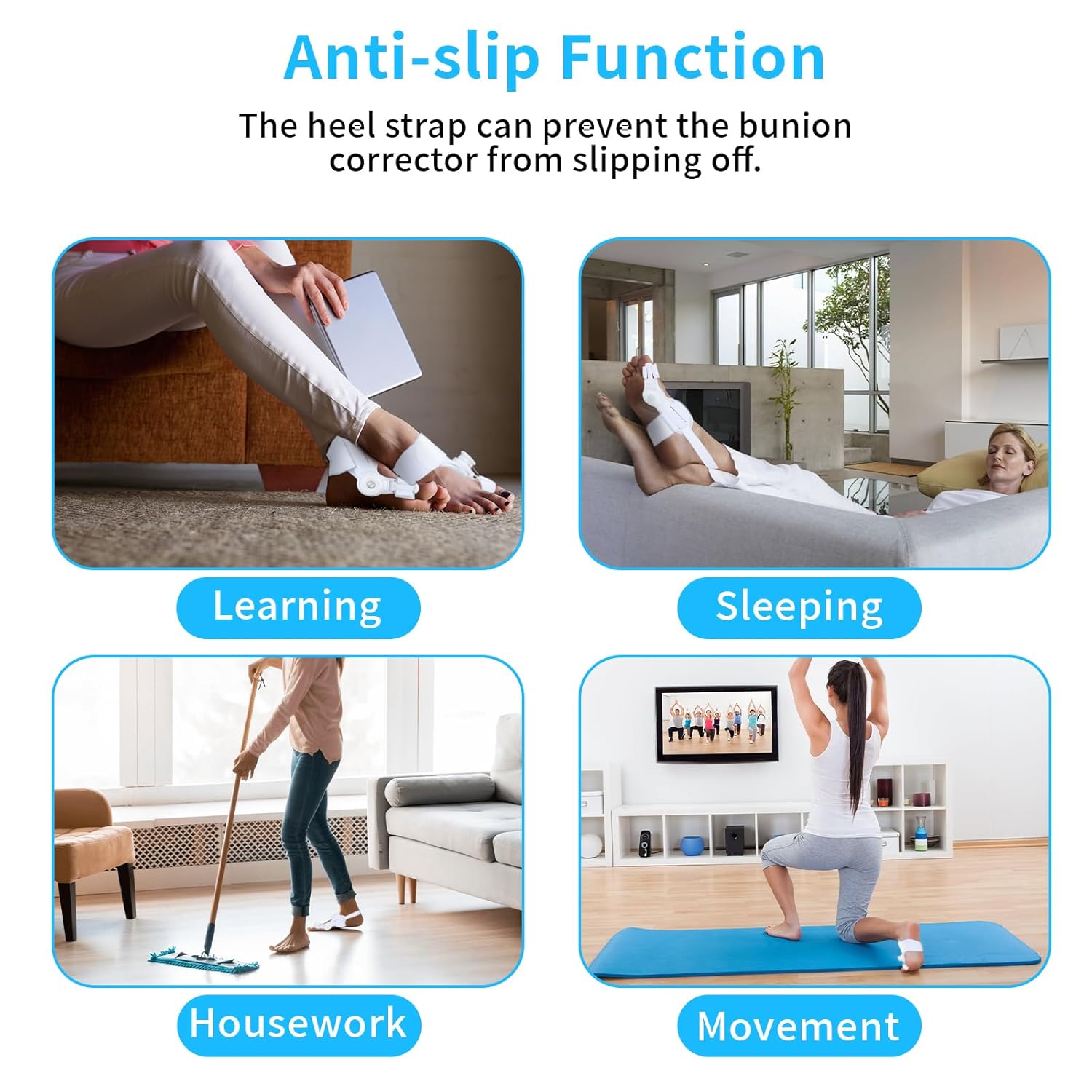 ShopToVista™️  Adjustable Orthopedic Toe Corrector (Works On Both Feet)