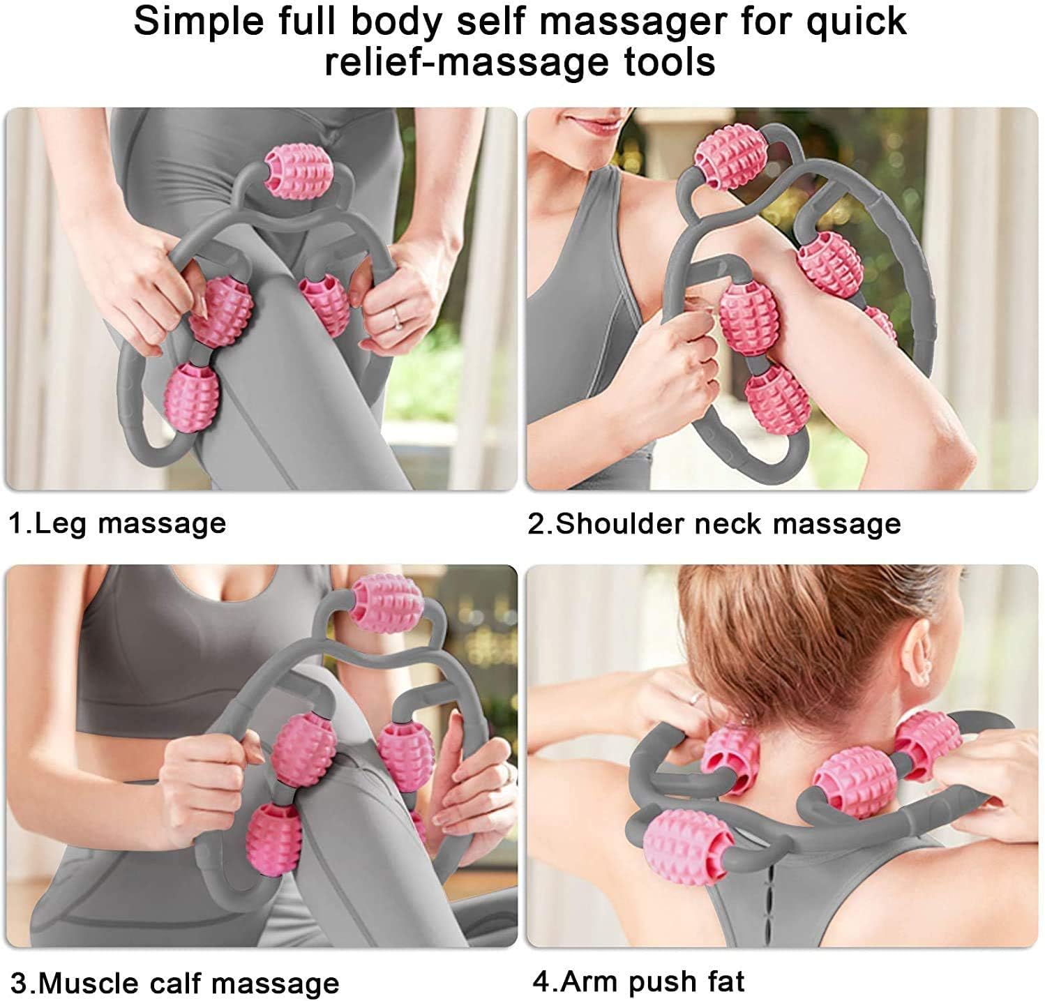 ShopToVista™️ Body Sculpting Cellulite Machine + Butt Lifting Cream(Faster Results)