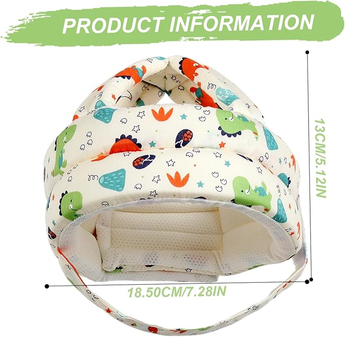 ShopToVista™️   Baby Safety Head Helmet