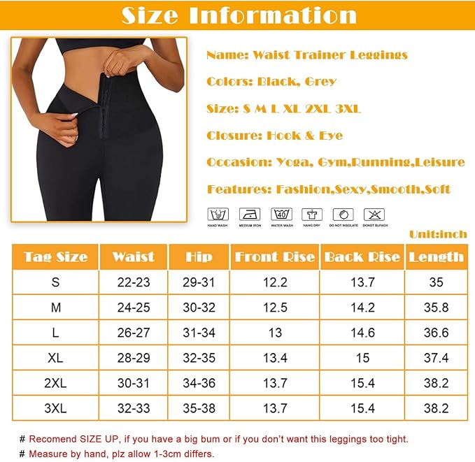 ShopToVista™️  High Waist Corset Leggings for Women