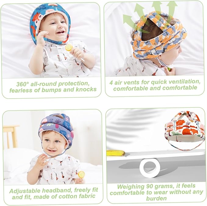 ShopToVista™️   Baby Safety Head Helmet