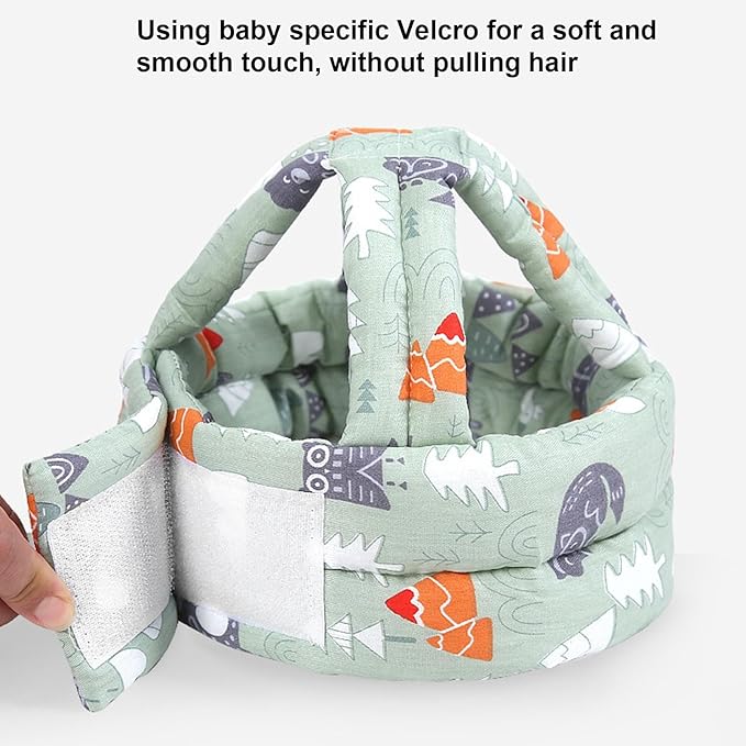 ShopToVista™️   Baby Safety Head Helmet