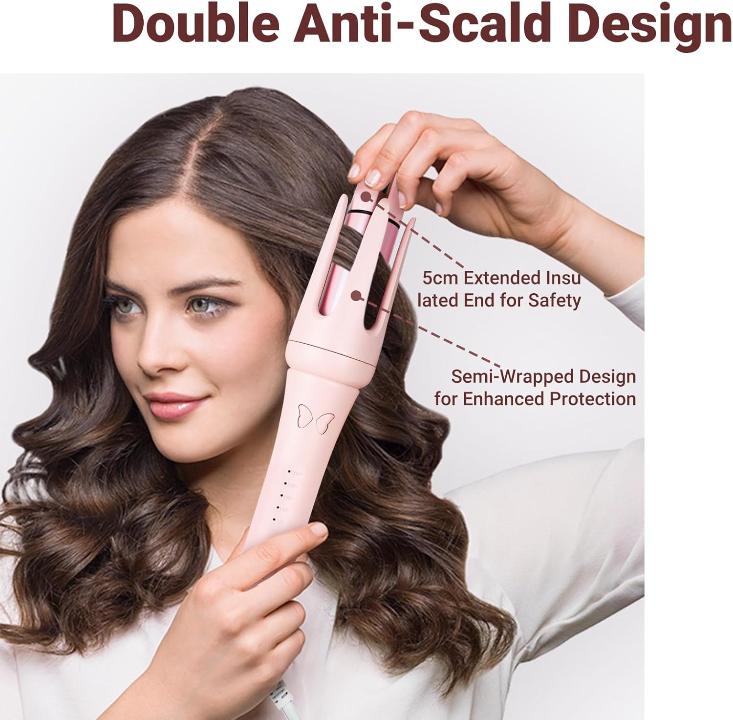 ShopToVista™️  Automatic Rotating Heat Curling Machine With Tools