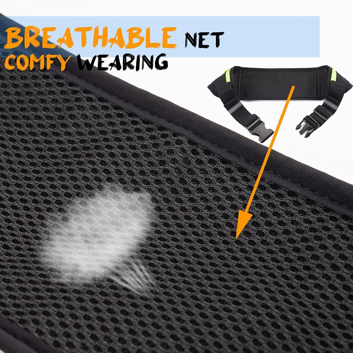 ShopToVista™️ Water-Proof Sports Waist Bag (Adjustable Size)