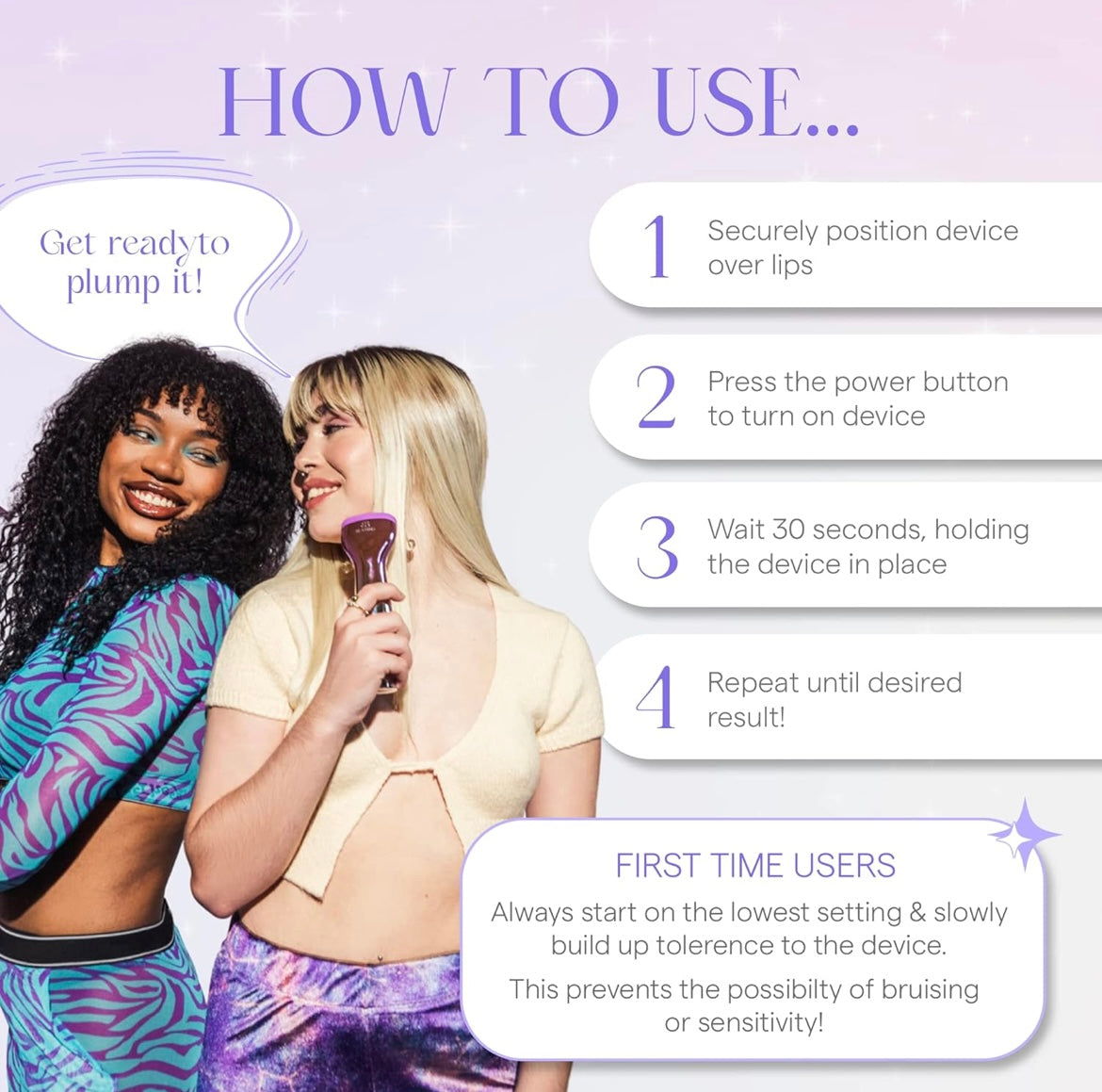 ShopToVista™️ Electric Silicone Lip Plumper Machine (Safe Use)