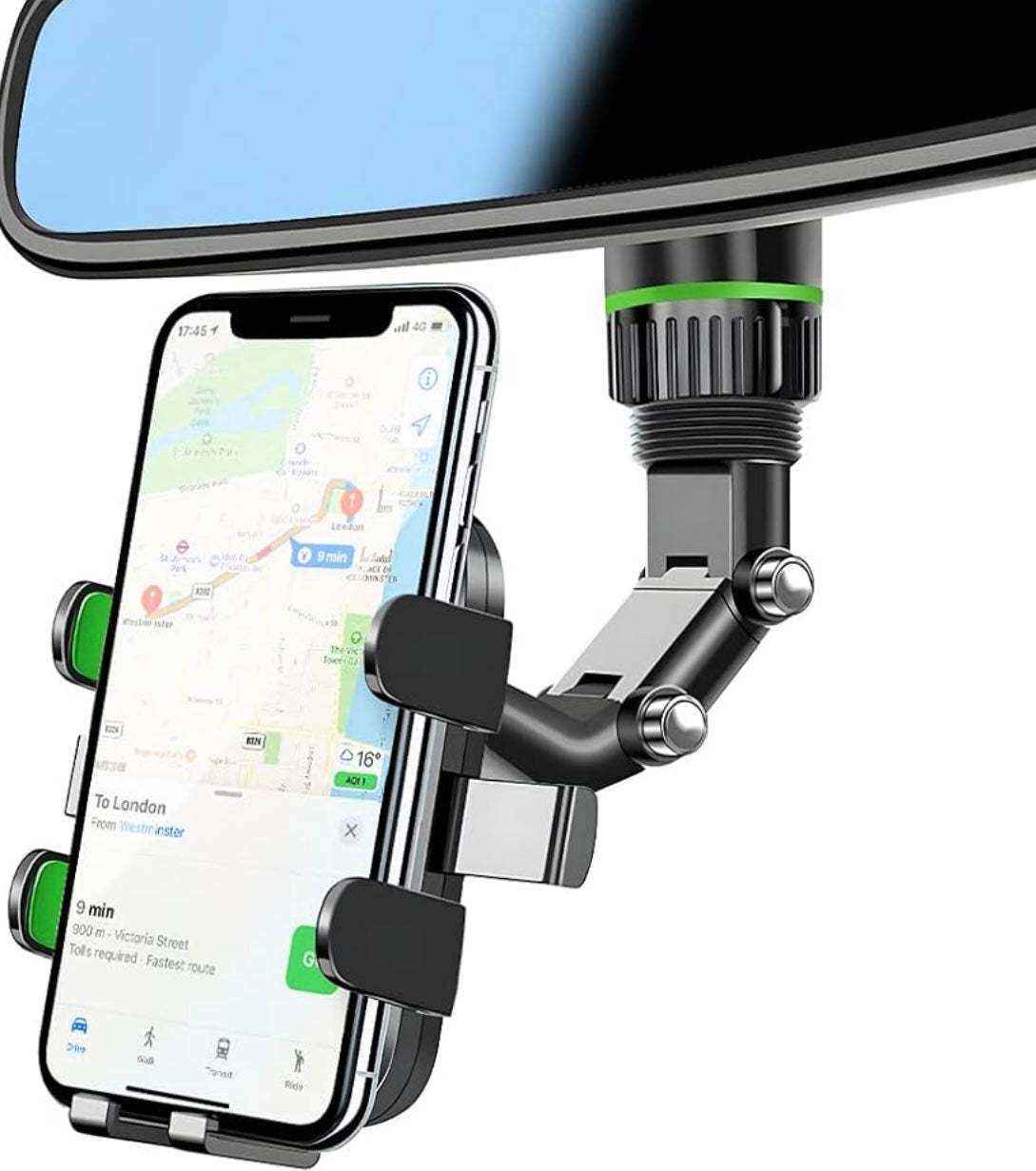 ShopToVista™️ 360° Rotatable & Adjustable Car Phone Holder