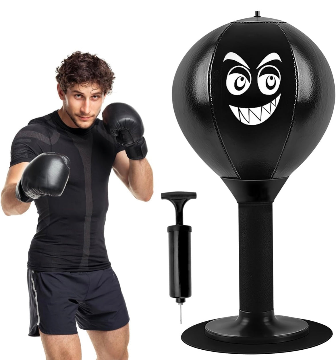 ShopToVista™️ Stress Relief Suction Boxing Punching Bag