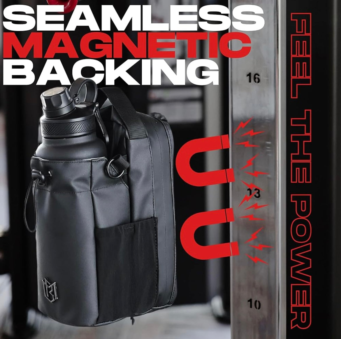 ShopToVista™️ Magnetic Gym Bag For Men & Women (Big Size)