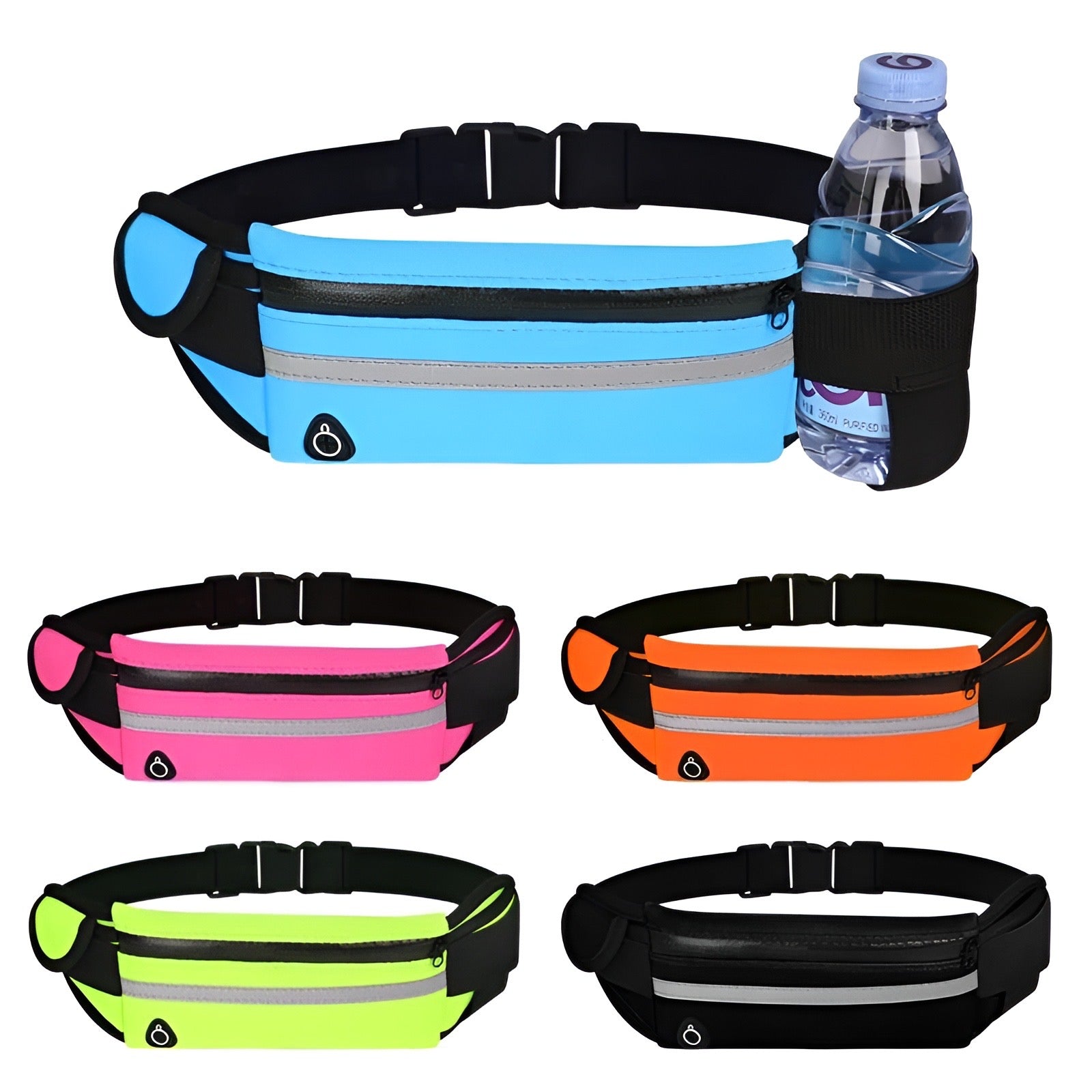 ShopToVista™️ Water-Proof Sports Waist Bag (Adjustable Size)