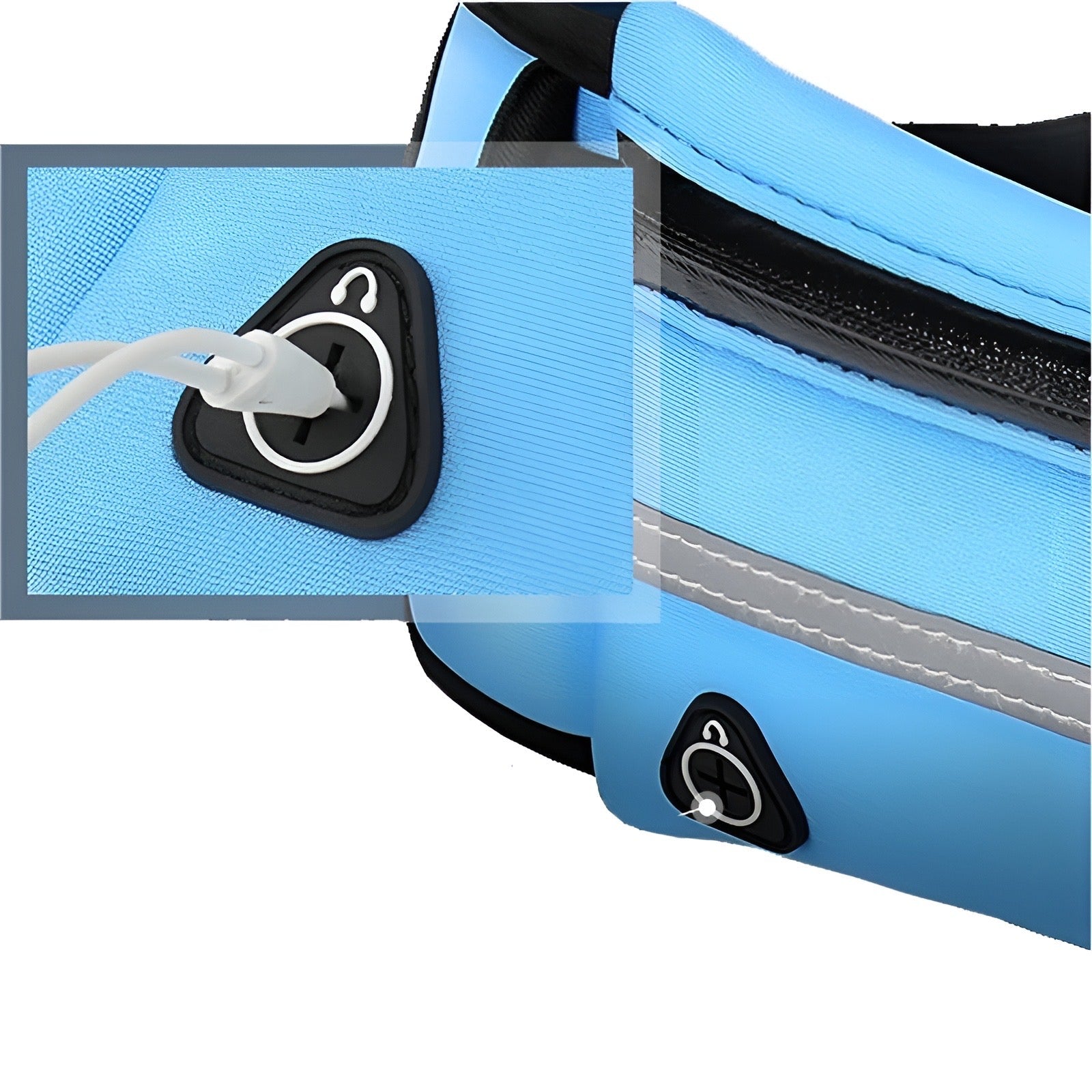ShopToVista™️ Water-Proof Sports Waist Bag (Adjustable Size)