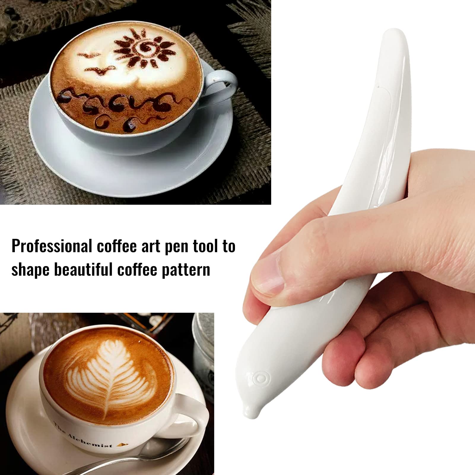 ShopToVista™️  Electrical Latte Art Pen