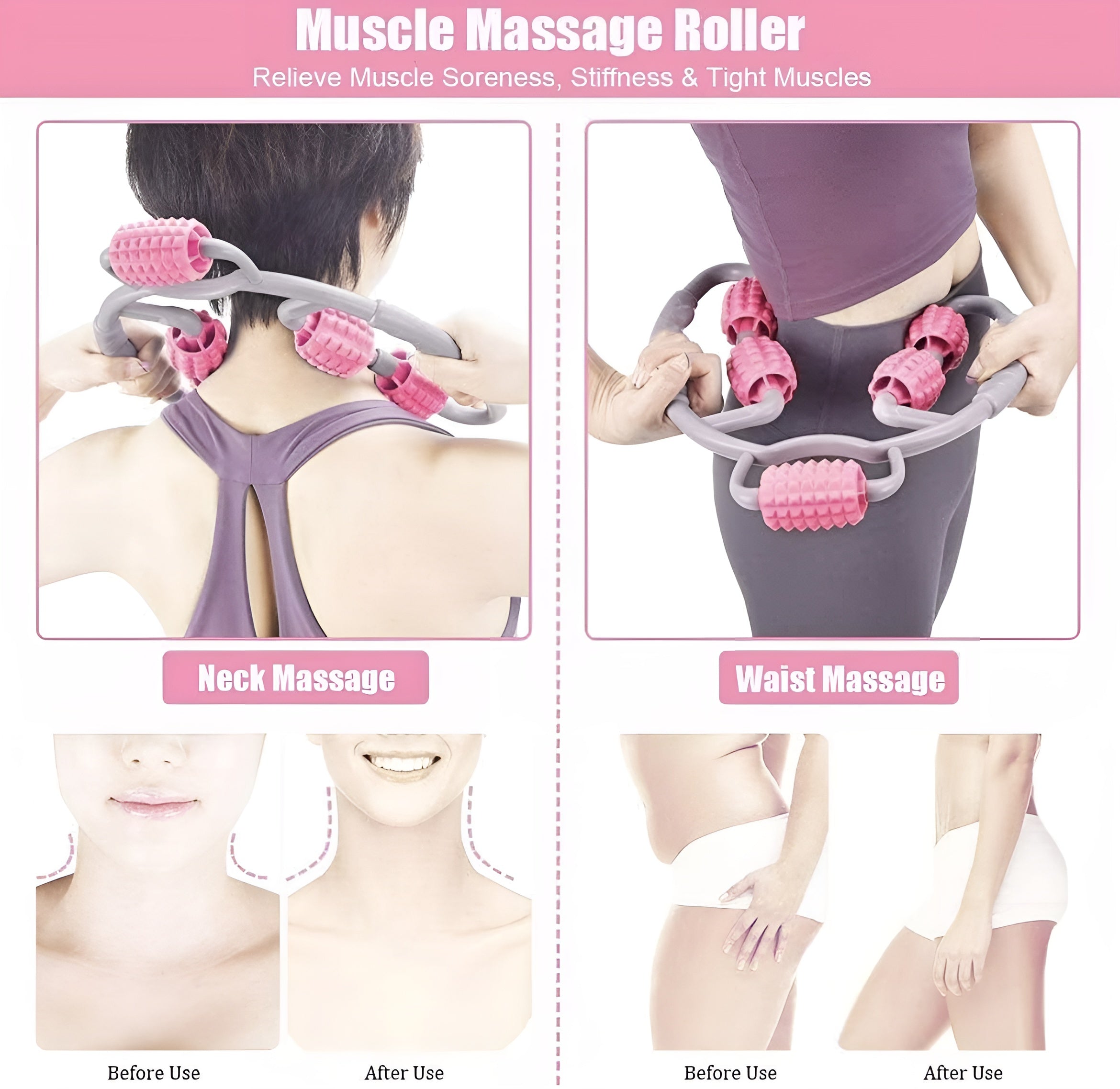 ShopToVista™️ Body Sculpting Cellulite Machine + Butt Lifting Cream(Faster Results)