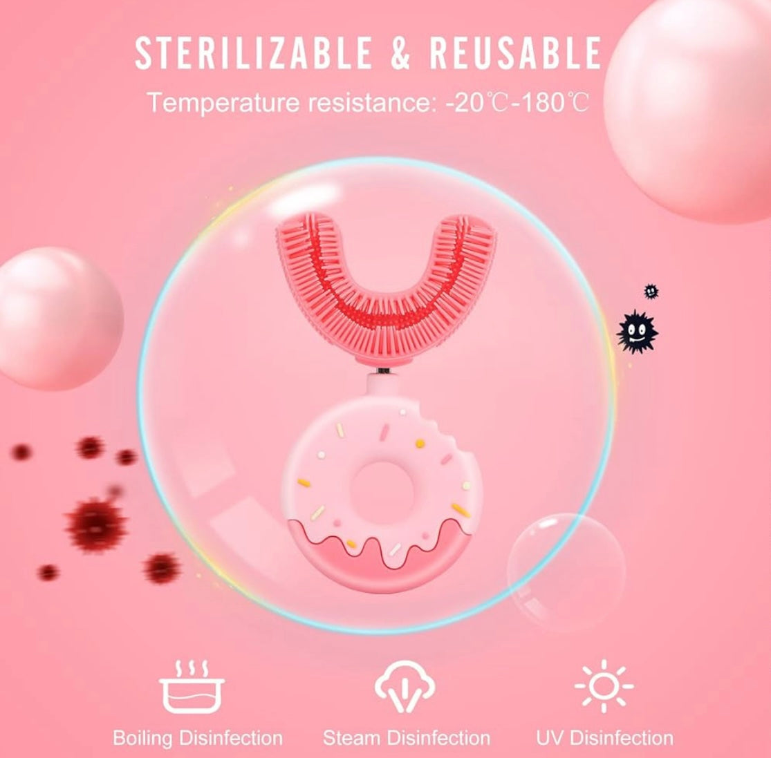 ShopToVista™️ U-Shaped Soft Toothbrush For Kids
