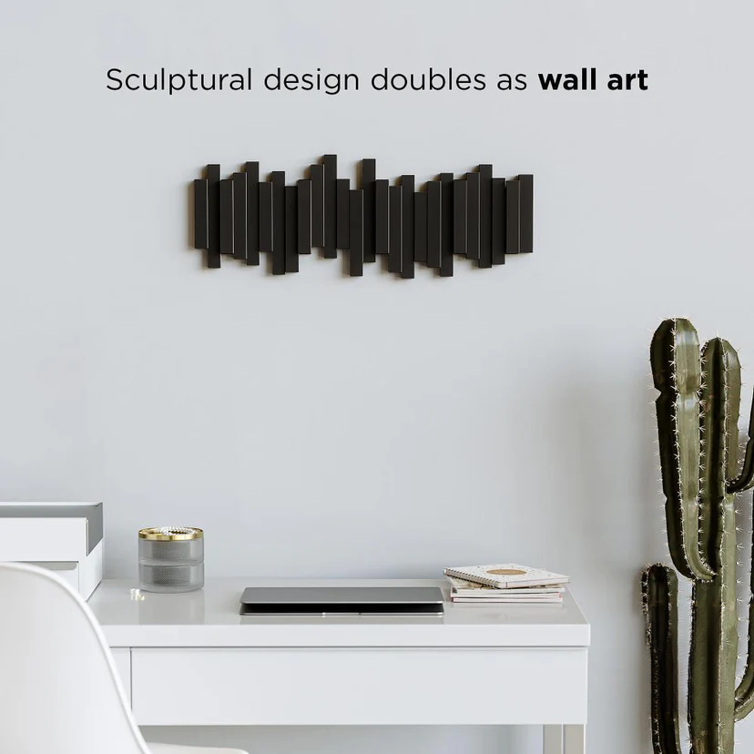 ShopToVista™️ Wall Mounted Modern Hanging Hooks