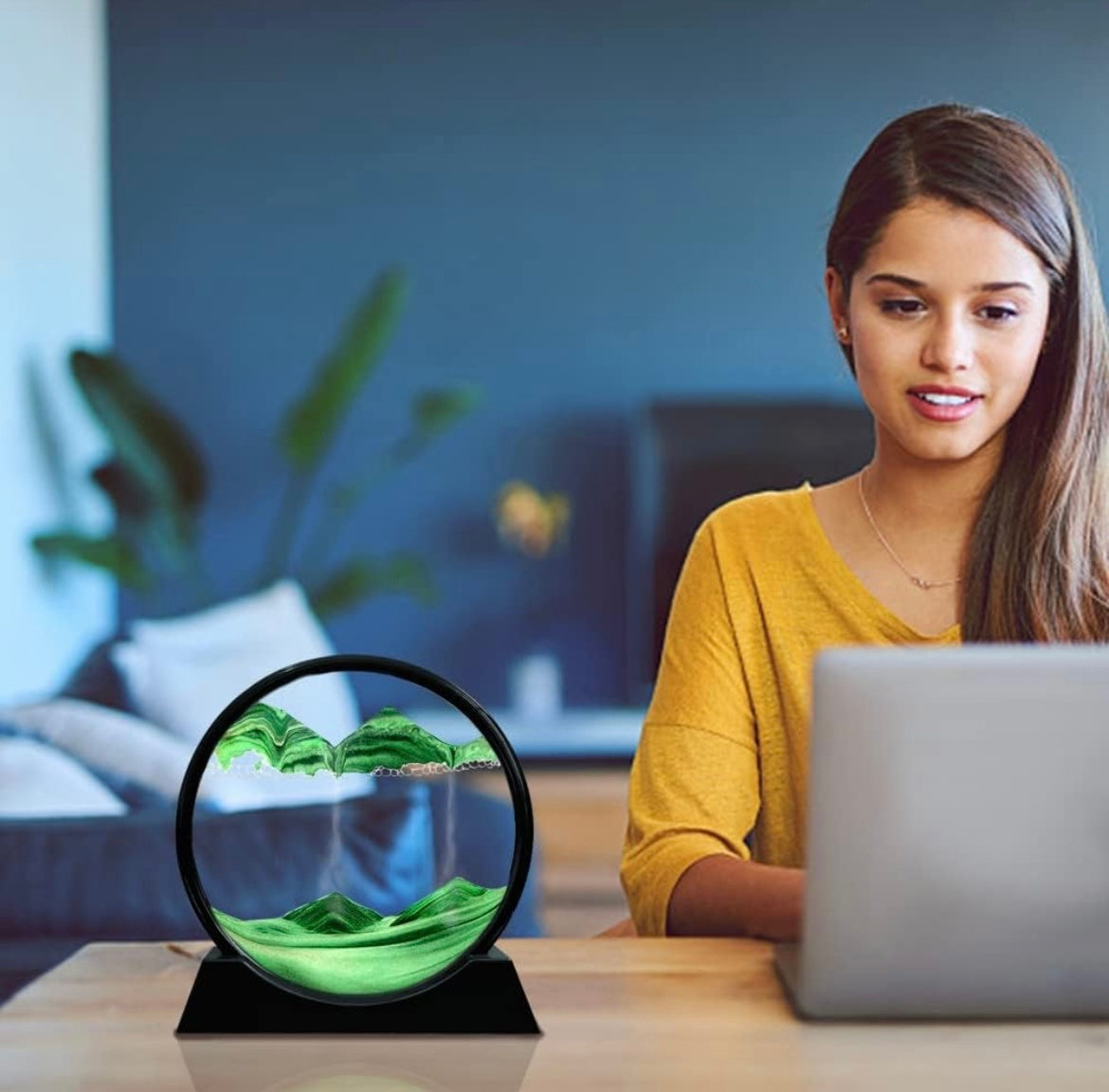 ShopToVista™️ 3D Art Moving Sandscape