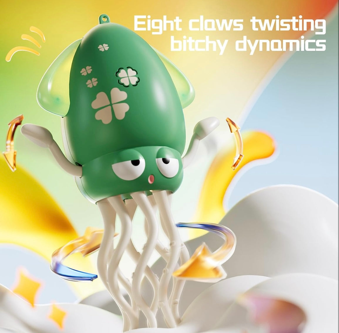 ShopToVista™️  Smart Dancing Octopus With LED Lights & Music