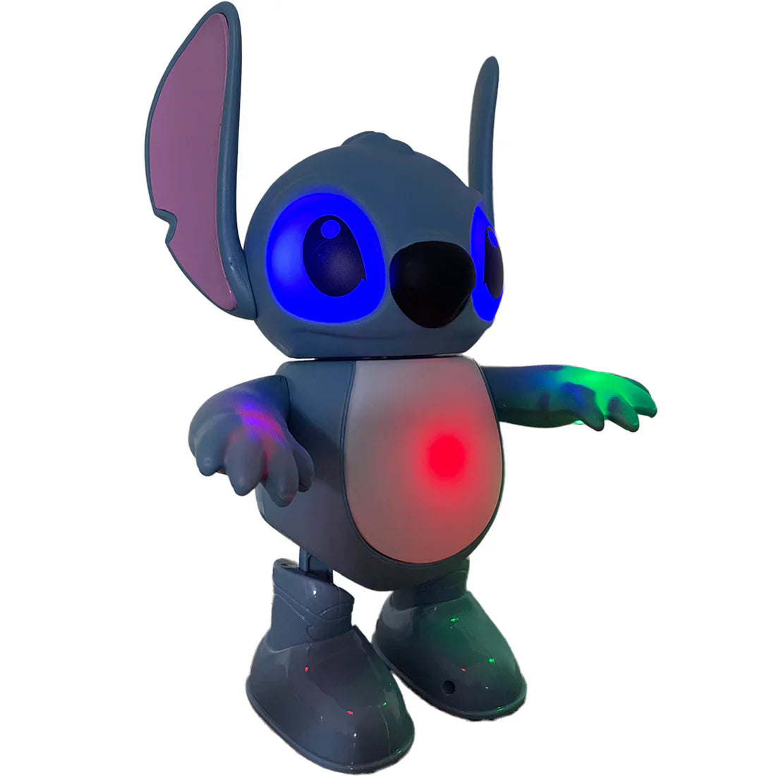 ShopToVista™️ Stitch Dancing Robot Toy With Music & Lights