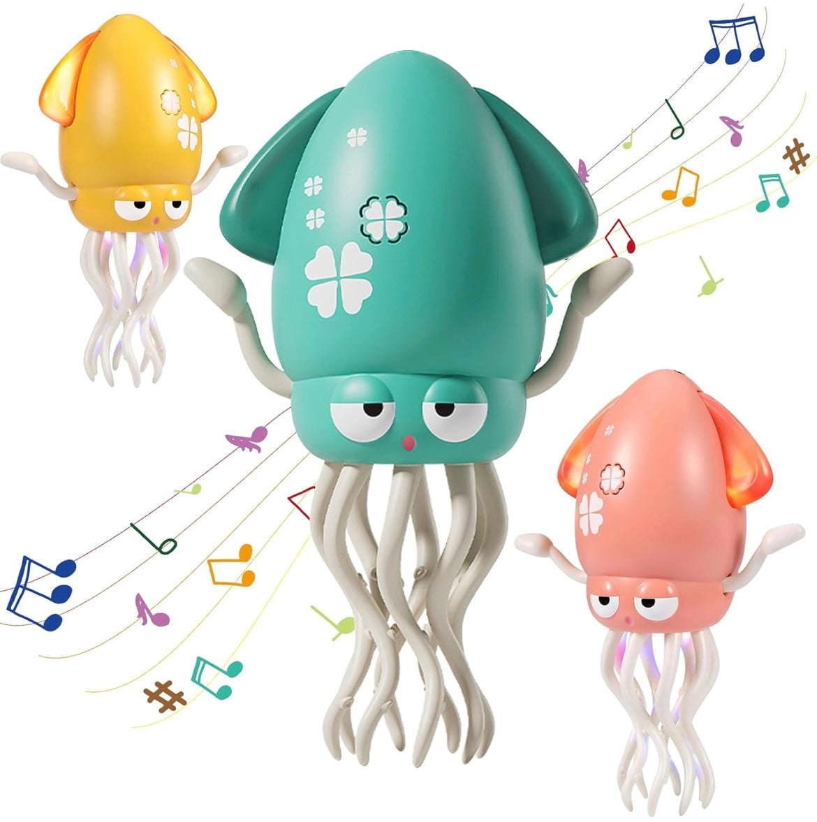 ShopToVista™️  Smart Dancing Octopus With LED Lights & Music