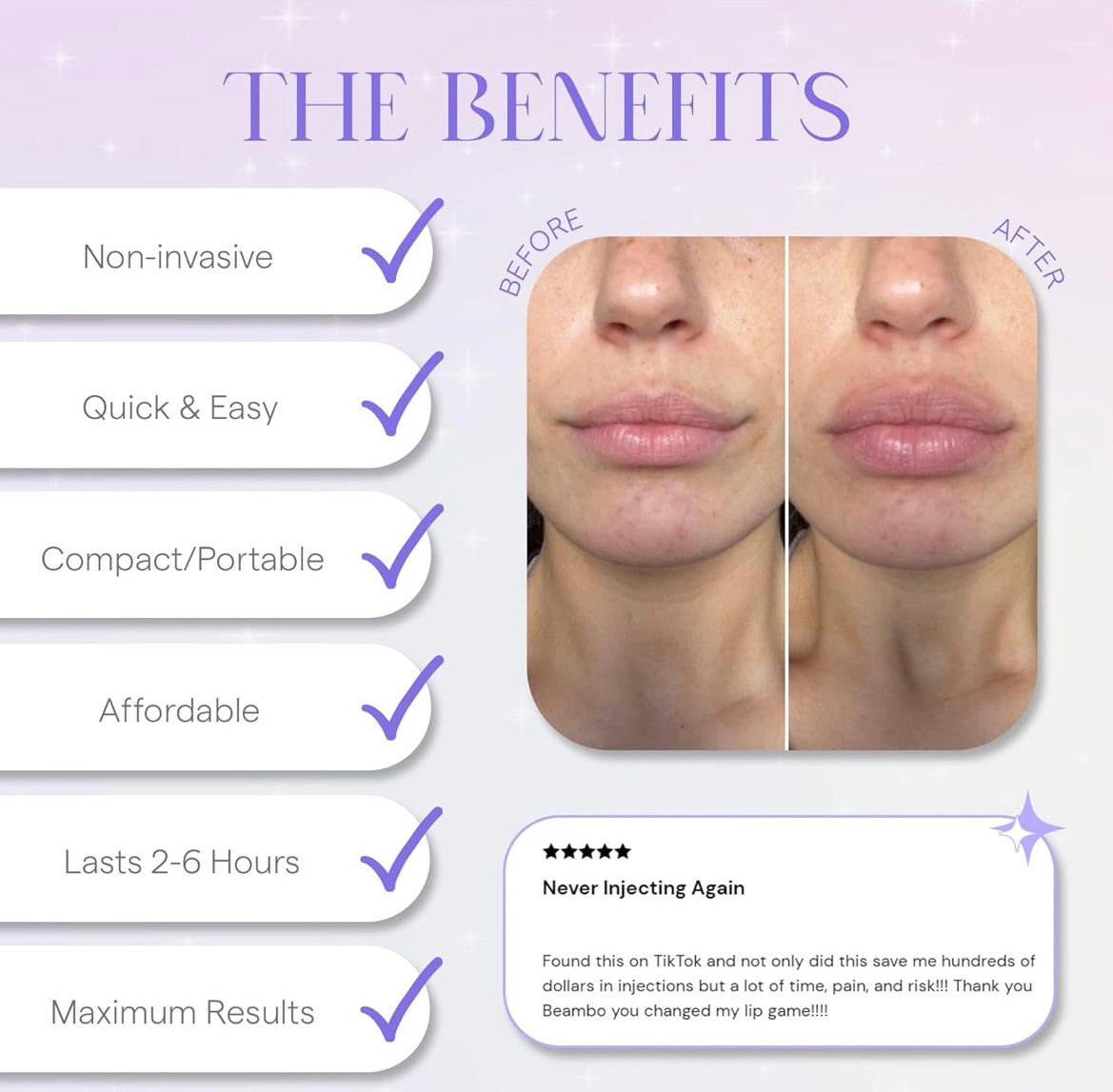 ShopToVista™️ Electric Silicone Lip Plumper Machine (Safe Use)