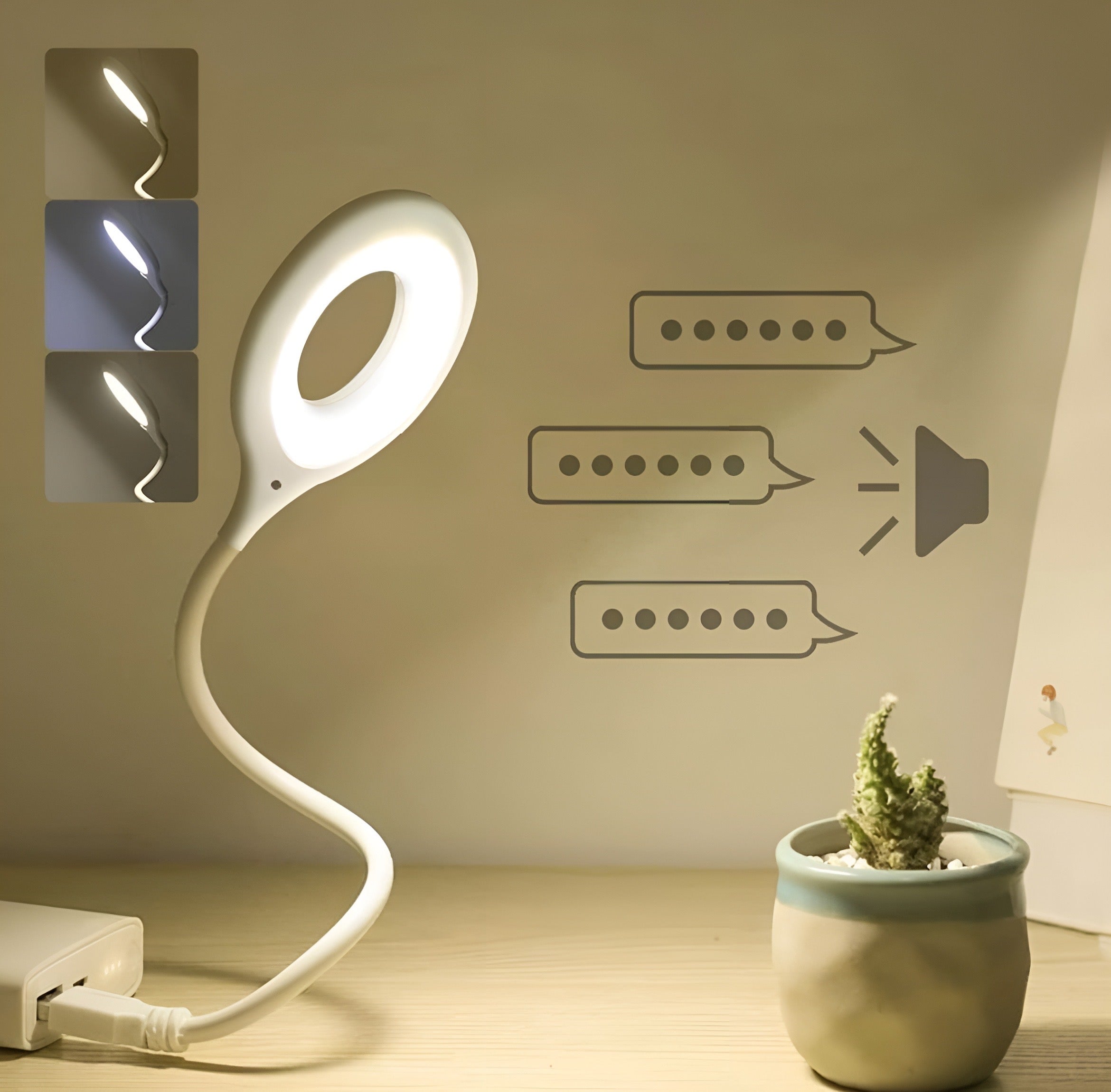 ShopToVista™️ Smart Voice Control LED Lamp
