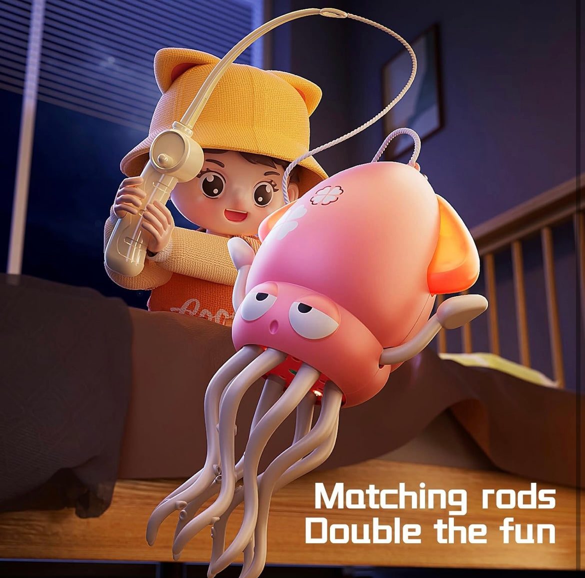 ShopToVista™️  Smart Dancing Octopus With LED Lights & Music