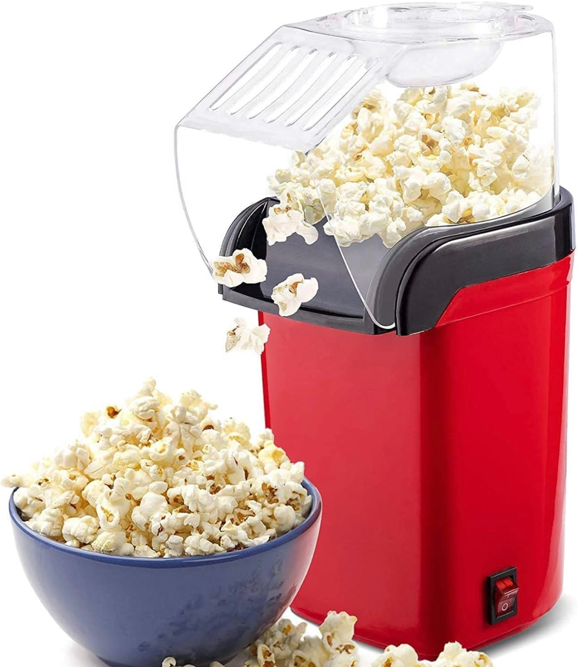 ShopToVista™️  Oil-Free Popcorn Machine