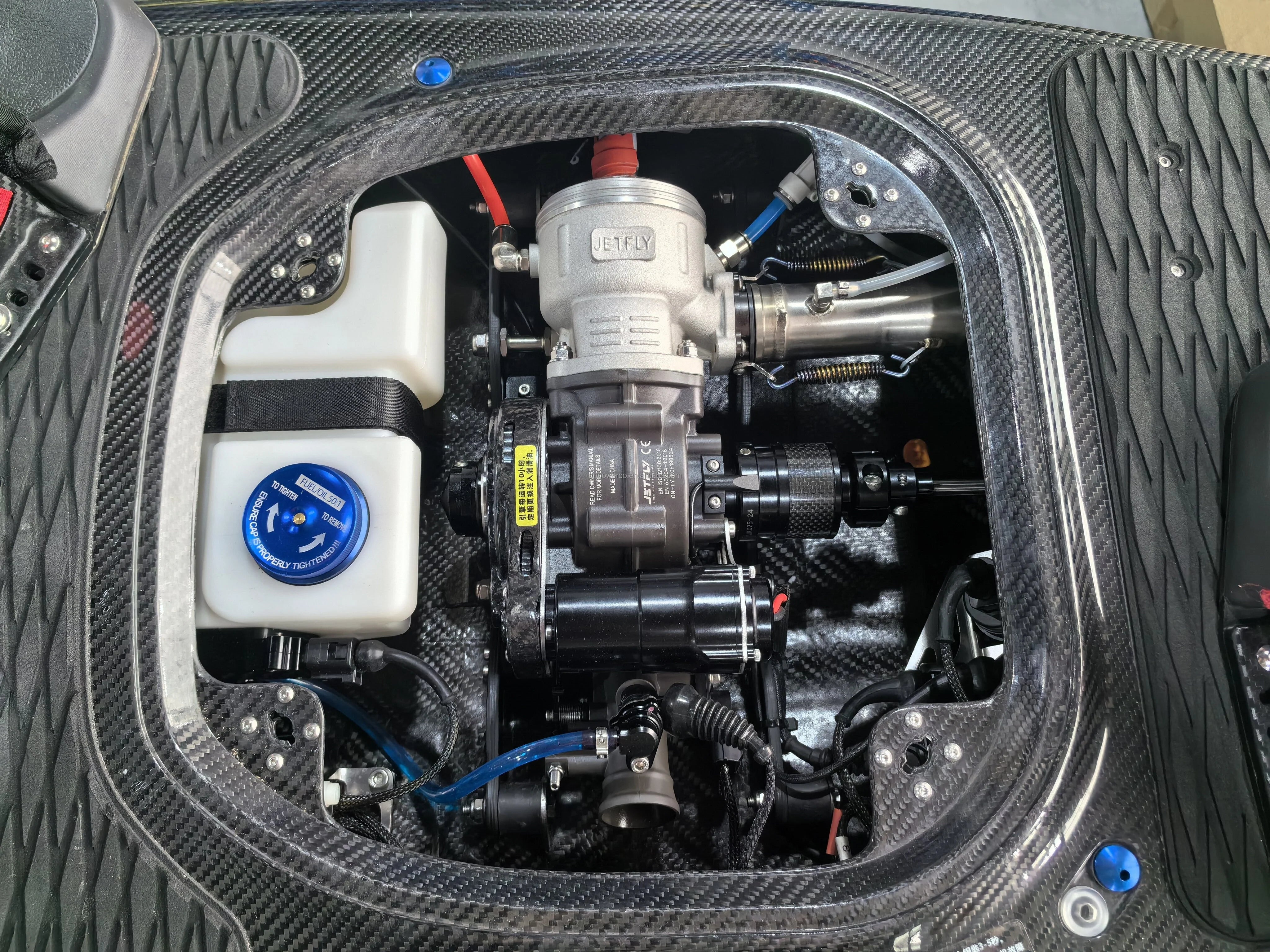 JETFLY JF09GT Petrol Surfboard