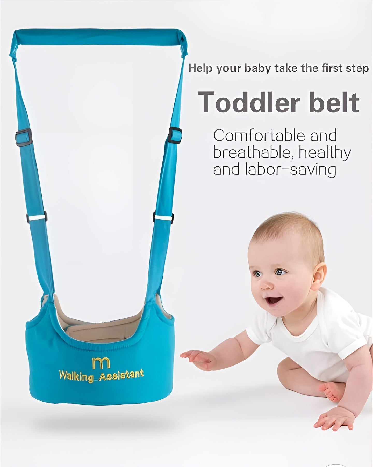 ShopToVista™️  Baby Walking Assistant Belt (#1 Baby Support)