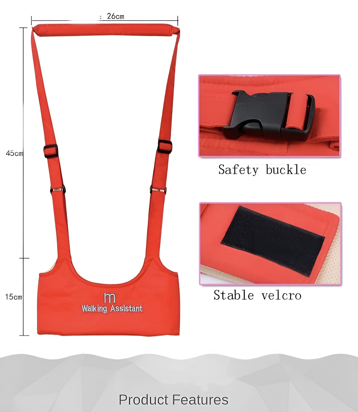 ShopToVista™️  Baby Walking Assistant Belt (#1 Baby Support)