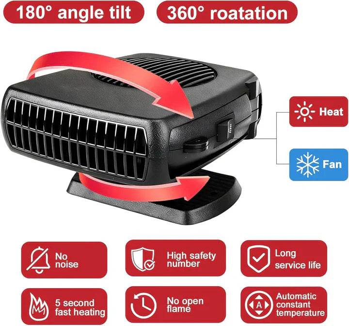 ShopToVista™️ Ultra Portable Car Heating Machine