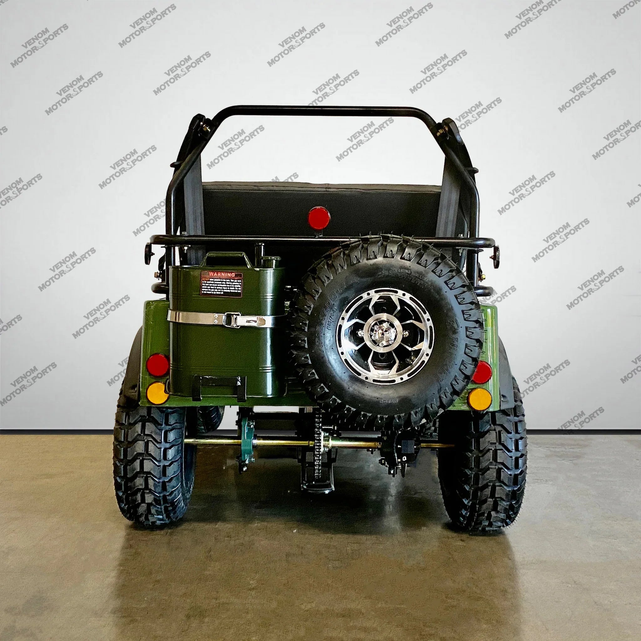 Mini Jeep | Willys Edition | 3-Speed | Off Road