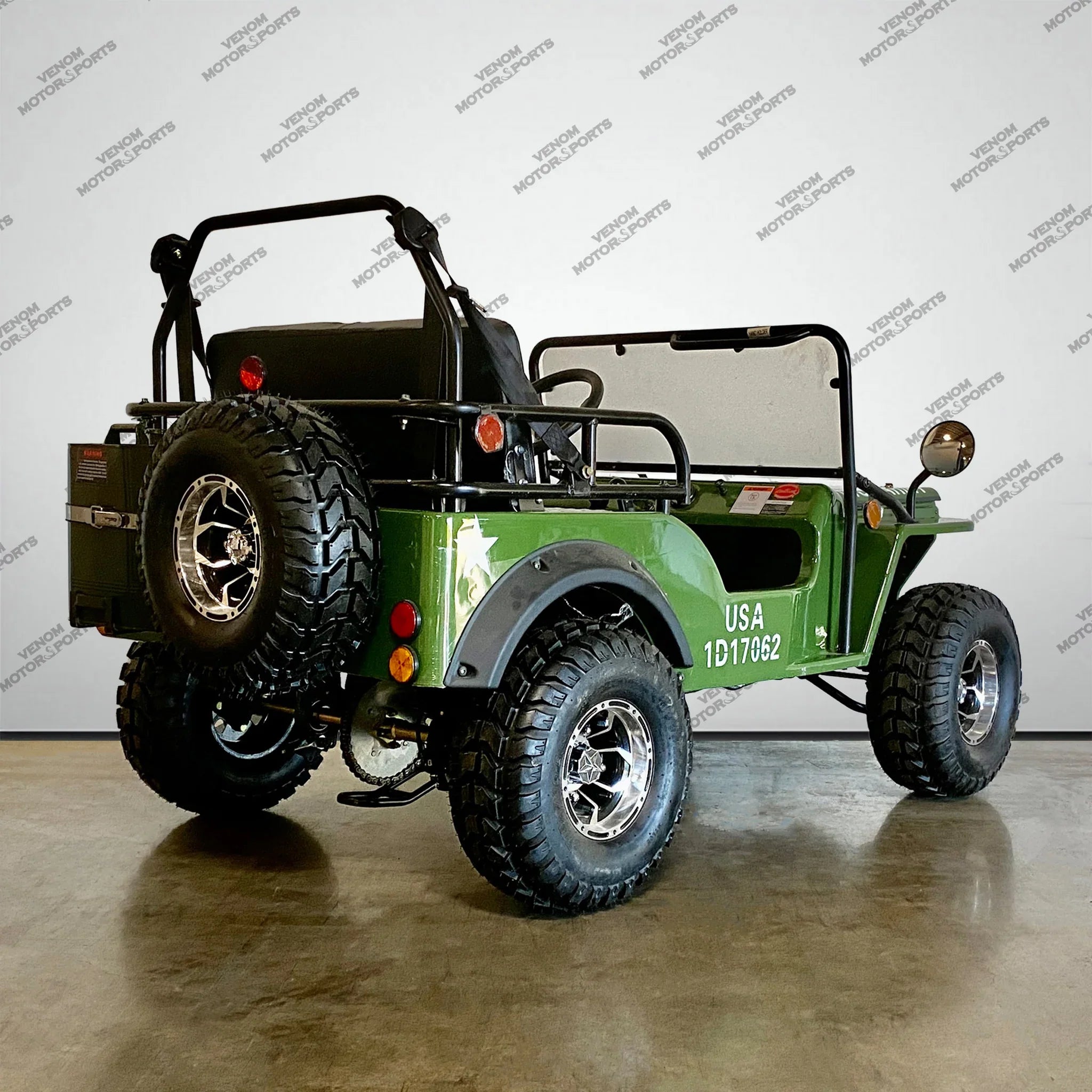 Mini Jeep | Willys Edition | 3-Speed | Off Road