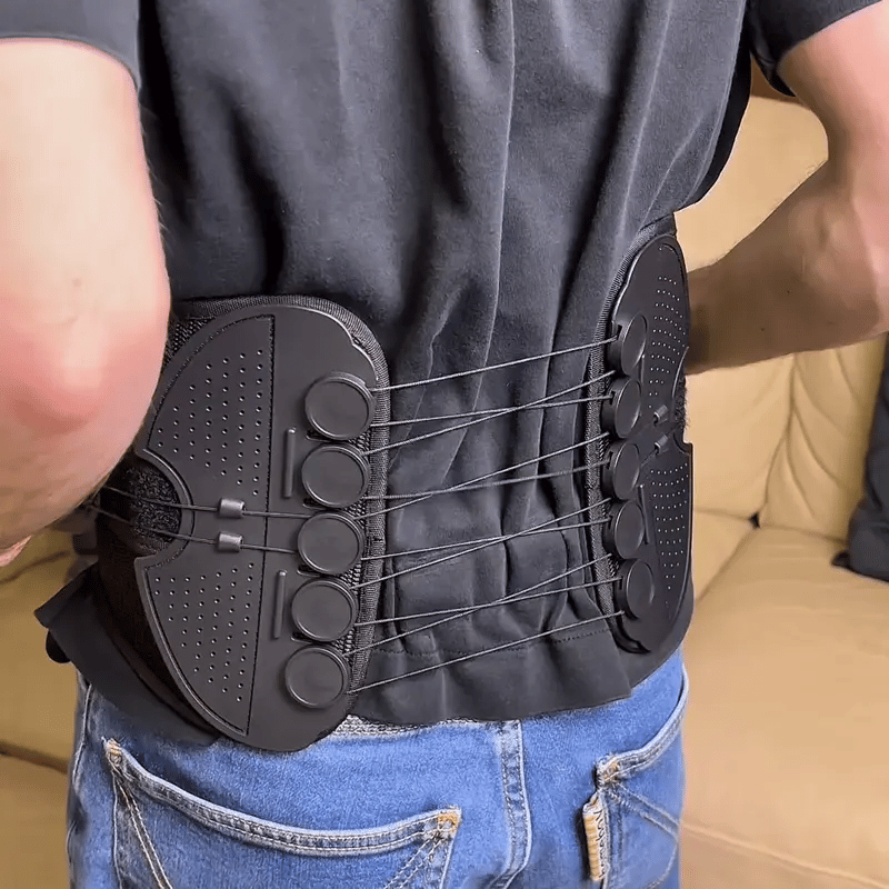 ShopToVista™️  Back, Hips & Waist Support Belt For Men & Women (Adjustable Size)
